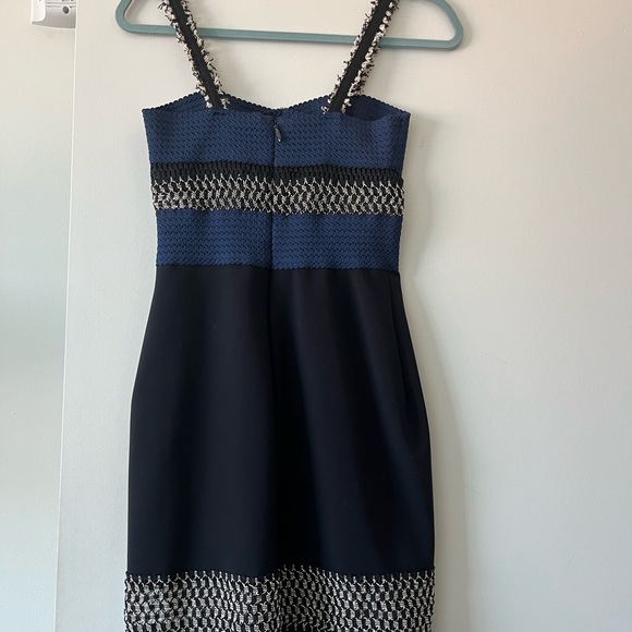 Jonathan Simkhai Lace Stap Bustier Dress exclusive to intermix - Picture 5 of 5